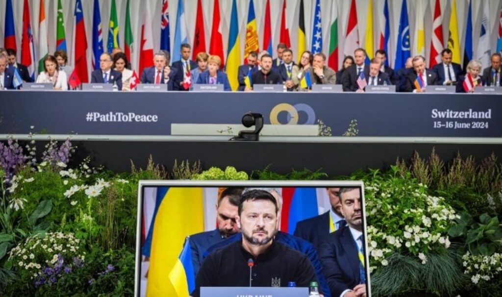 Ukrayna Barış Konferansı ortak bildirisi açıklandı