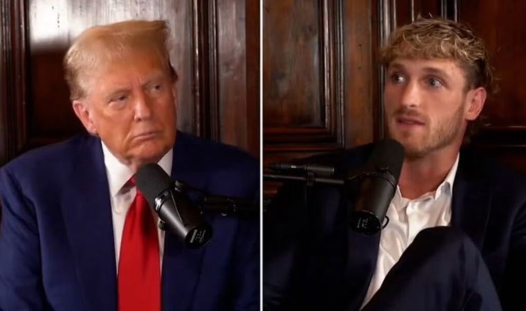 Ünlü Youtuber Trump’la röportaj yaptı: ‘Uzaylılara inanmıyorum ama garip şeyler var’