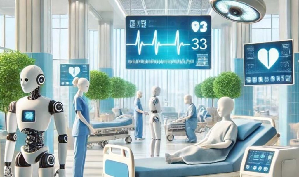 Yapay zeka ile sağlıkta devrim! Robotlar günde 3 bin hasta tedavi edecek…