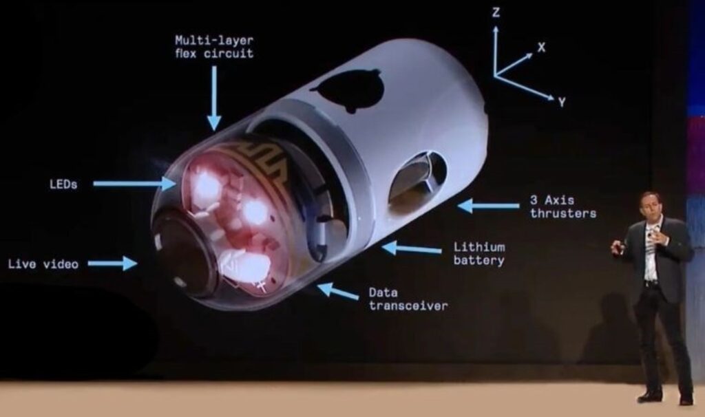 Yutulabilir yapıdaki mikro robot ‘endoskopi’ yapacak