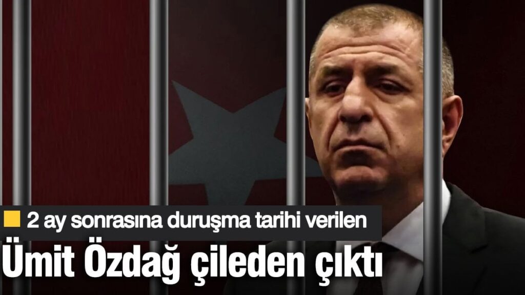 2 ay sonrasına duruşma tarihi verilen Ümit Özdağ çileden çıktı