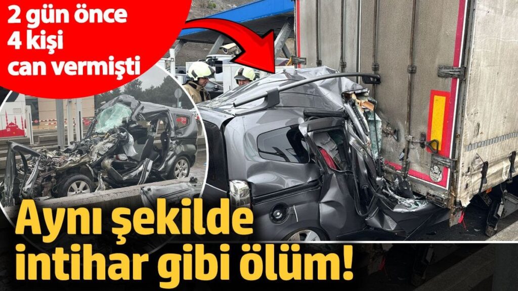 2 gün önce 4 kişi ölmüştü: Gişelerde aynı şekilde intihar gibi ölüm!