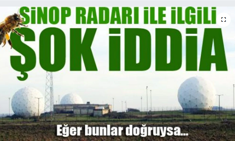 ARI ÖLÜMLERİ ve SİNOP ABD RADAR ÜSSÜ