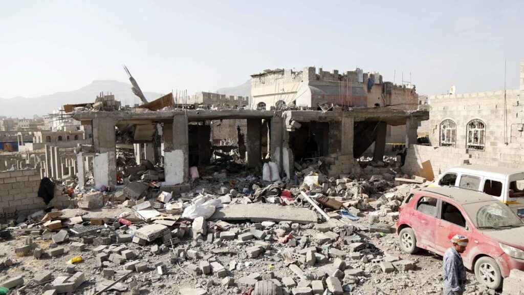 ABD’nin, Yemen’de düzenlediği hava saldırılarında 8 kişi yaralandı