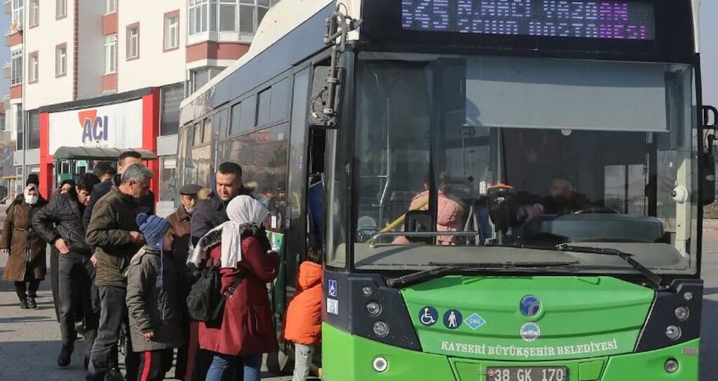 AKP’li belediyeden toplu ulaşıma  6 ayda ikinci zam