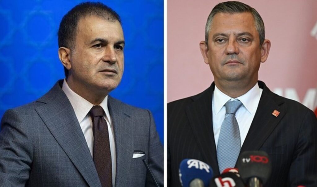 AKP’li Ömer Çelik, Özgür Özel’i hedef aldı: ‘Niteliksiz siyasetin markası oldu’