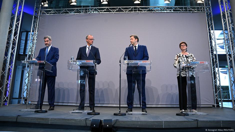 Almanya’da yeni hükümetin bakanları açıklanıyor