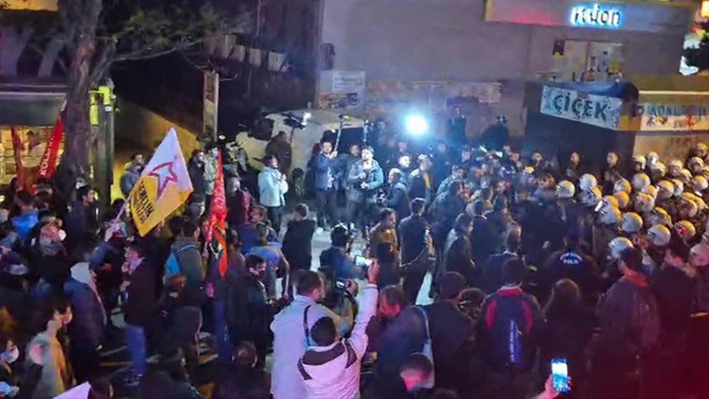 Ankara’daki eylemde 31 kişi gözaltına alınmıştı: 8’i için tutuklama, 3’ü için ev hapsi istemi