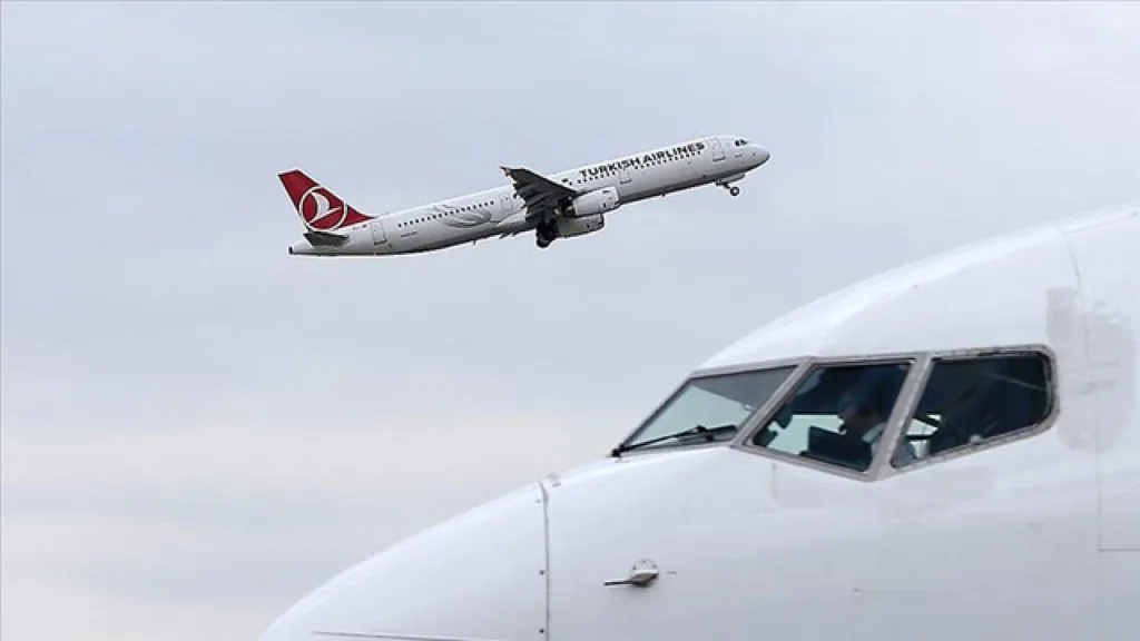 Aynı anda kalkacak 3 THY uçağı belli oldu