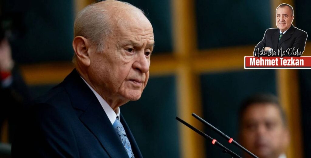 Bahçeli erken seçime götürecek iddiası!