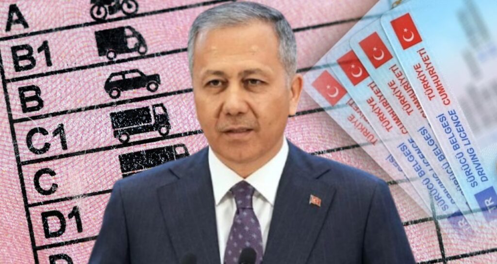 Bakan Yerlikaya açıkladı: Mayıs ayından itibaren bu ehliyetler iptal edilecek
