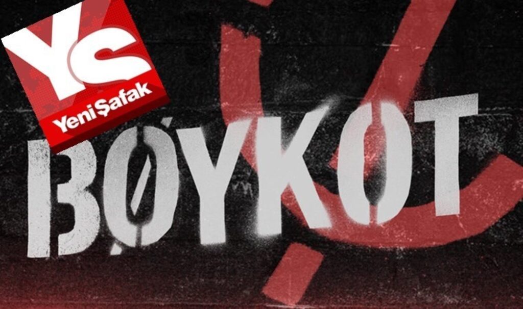 Başsavcılık soruşturma başlattı, Yeni Şafak boykot çağrısı yapan ünlüleri listeledi