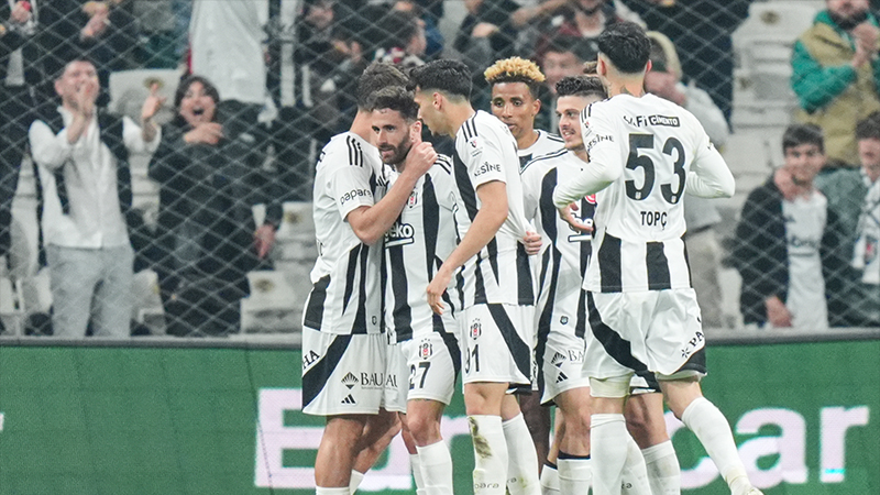 Beşiktaş evinde Hatayspor’a gol oldu yağdı; Immobile hat-trick’le yıldızlaştı