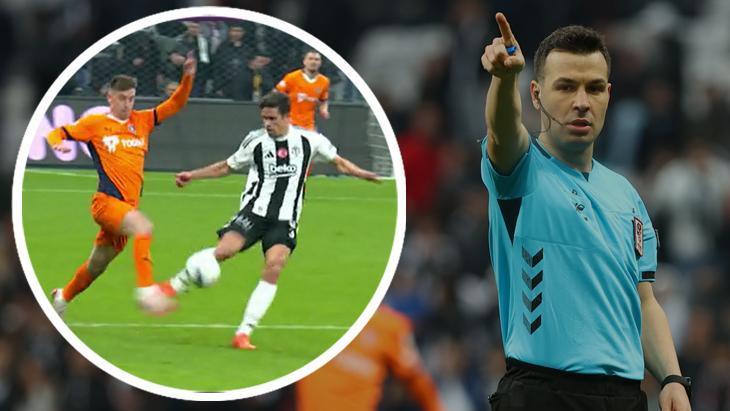 Beşiktaş maçında gol iptali doğru mu? Cihan Aydın’a eleştiri: Elleriyle iletişim kurmaya çalışıyor!