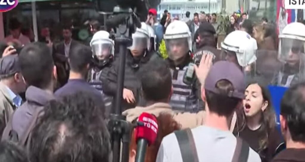 Çağlayan Adliyesi’nde gerginlik