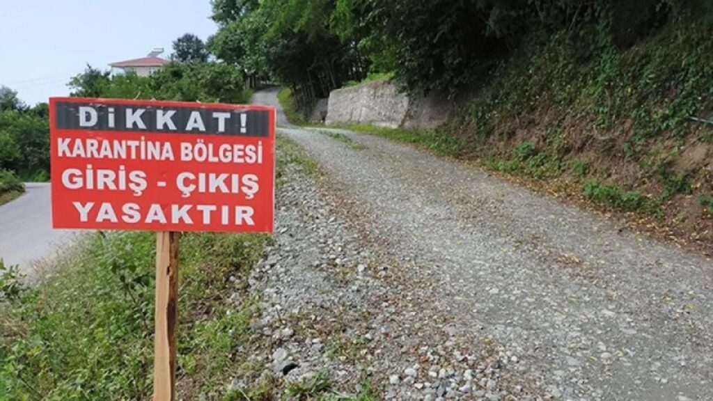 Çanakkale’de bir köy daha şap hastalığı nedeniyle karantinada