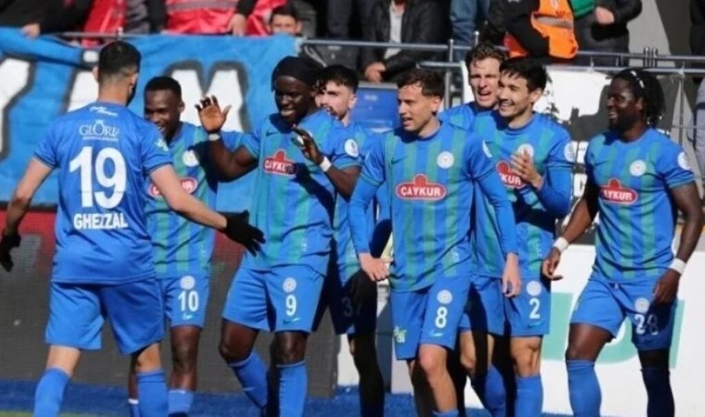 Çaykur Rizespor, kötü gidişe son vermek istiyor