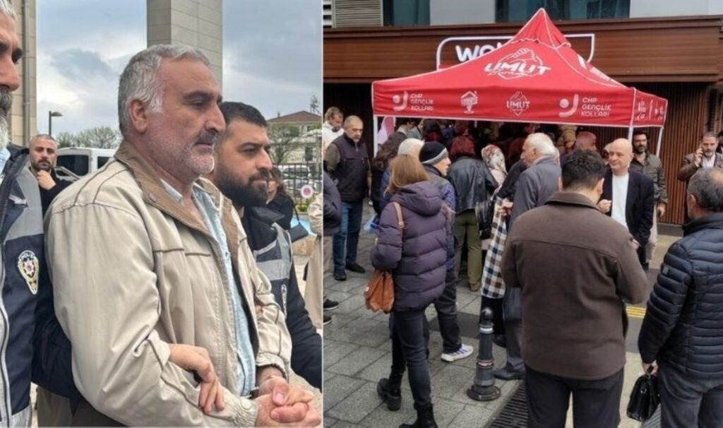 CHP standına saldırmış, tutuklanmıştı: ‘Sesinden’ rahatsız olmuş!