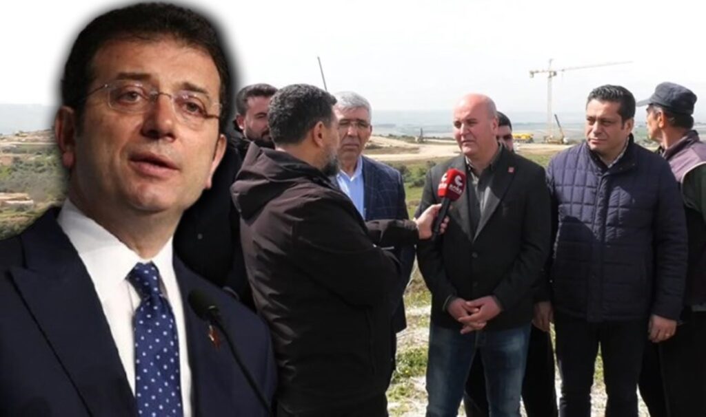 CHP’li başkandan ‘Kanal İstanbul’ açıklaması: ‘Ekrem Başkan’ı Silivri zindanlarına atanlar, projeyi alelacele hayata geçirme sürecini başlattılar’