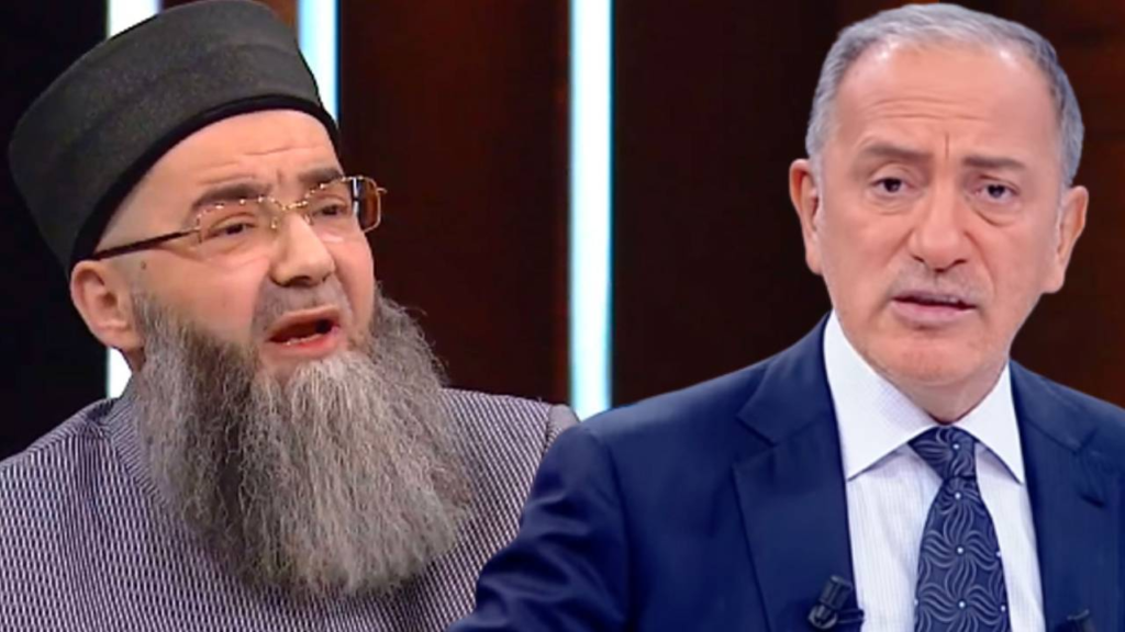 Cübbeli Ahmet’ten Fatih Altaylı’ya: Benimle bu kadar oturup kalktın safsan ben sana ne diyeyim