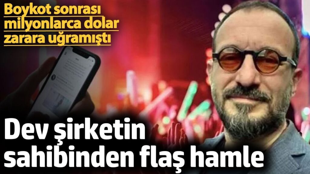 DBL Entertainment’in sahibi Abdülkadir Özkan’dan flaş hamle! Boykot sonrası milyonlarca zarar açıklamıştı