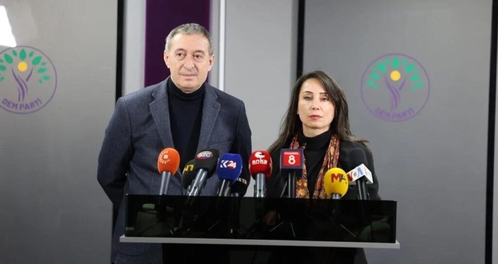 DEM Parti’den Mahir Polat’ın cezaevi koşulları ve sağlık durumu hakkında tepki