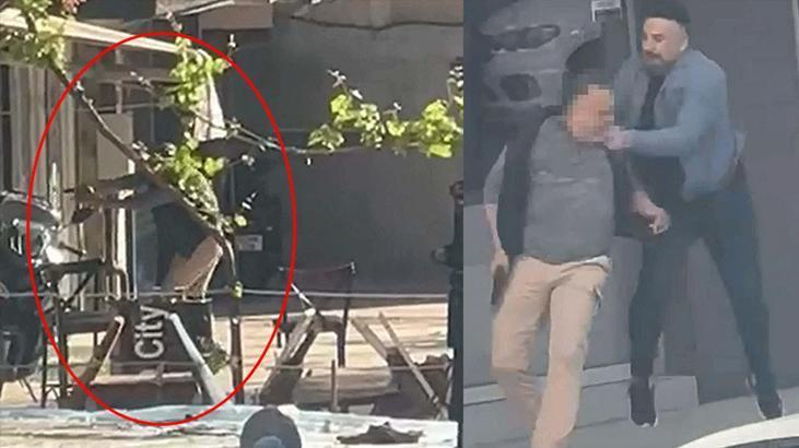 Denizli’de korkunç olay! Kendisini tabancayla vuran şüpheliyi peşine düşüp yakaladı