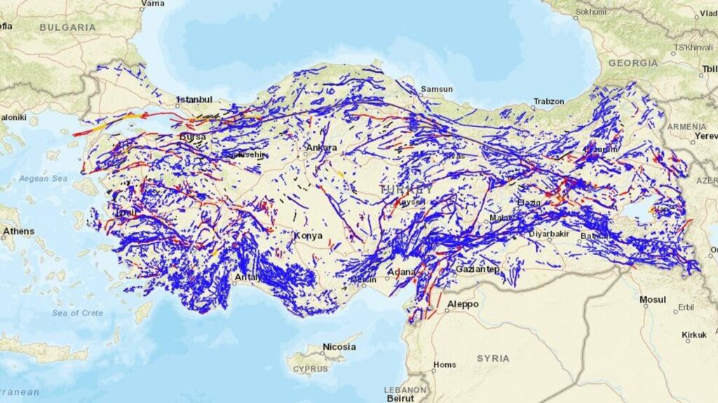 Deprem haritası güncellendi, AFAD güvenli bölgeler listesini açıkladı: Deprem riskinin en az olduğu 23 şehir hangileri?