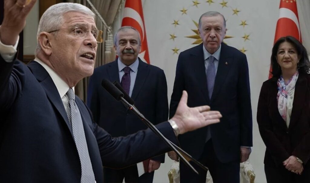 Dervişoğlu’ndan ‘İmralı heyeti’ görüşmesine: ‘Vebali Erdoğan’ın boynundadır’