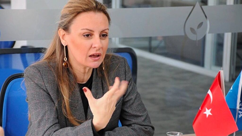 DEVA Partisinde bir ayrılık daha: İzmir Milletvekili Seda Kaya Ösen istifa etti