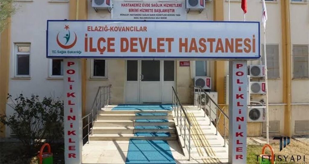 Devlet hastanesinde elektrikler kesildi, hastalar mağdur oldu