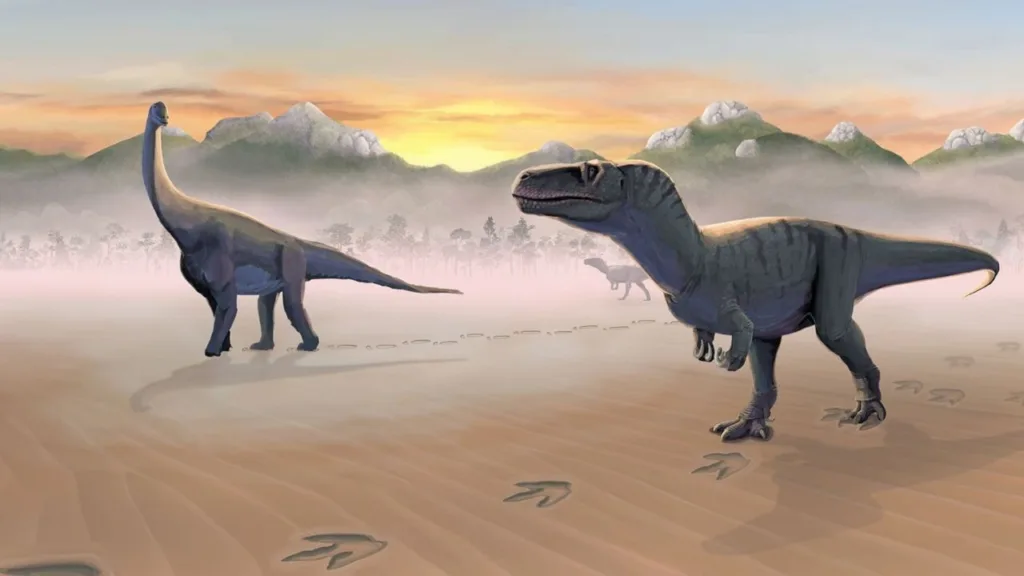 Dinozorlarla ilgili yeni keşif: Sürü halinde yaşıyorlarmış