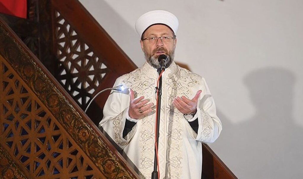 Diyanet İşleri Başkanı Erbaş da ‘boykotçu’ çıktı: ‘Bir Müslüman boykota uymuyorsa, imanını sorgulasın’