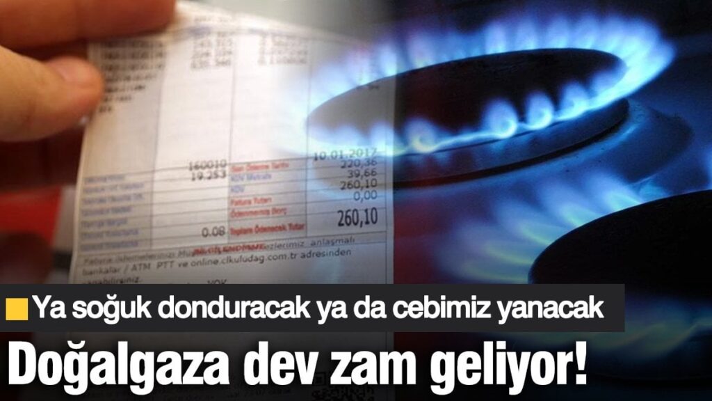 Doğalgaza dev zam geliyor! Ya soğuk donduracak ya da cebimiz yanacak…