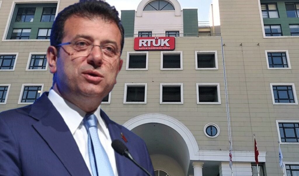 Ekrem İmamoğlu’nun avukatlarından RTÜK’e başvuru: 9 kanal için yaptırım talebi!