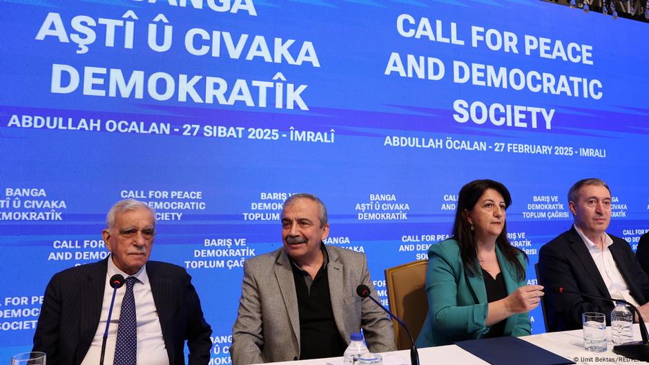 Erdoğan ile DEM Parti İmralı heyeti bugün buluşuyor