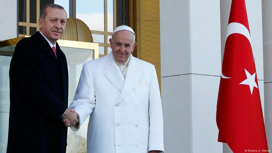 Erdoğan’dan Papa Françesko için başsağlığı mesajı