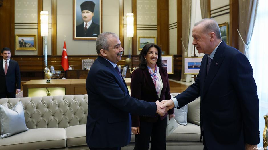 Erdoğan’la görüşme Öcalan’a anlatılacak