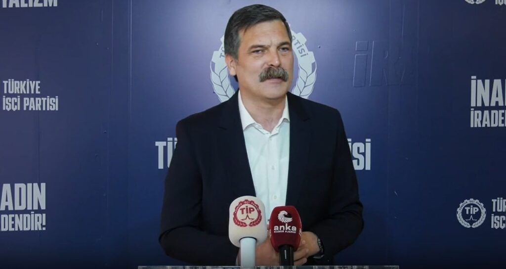 Erkan Baş’tan AKP’ye Deniz Gezmiş yanıtı