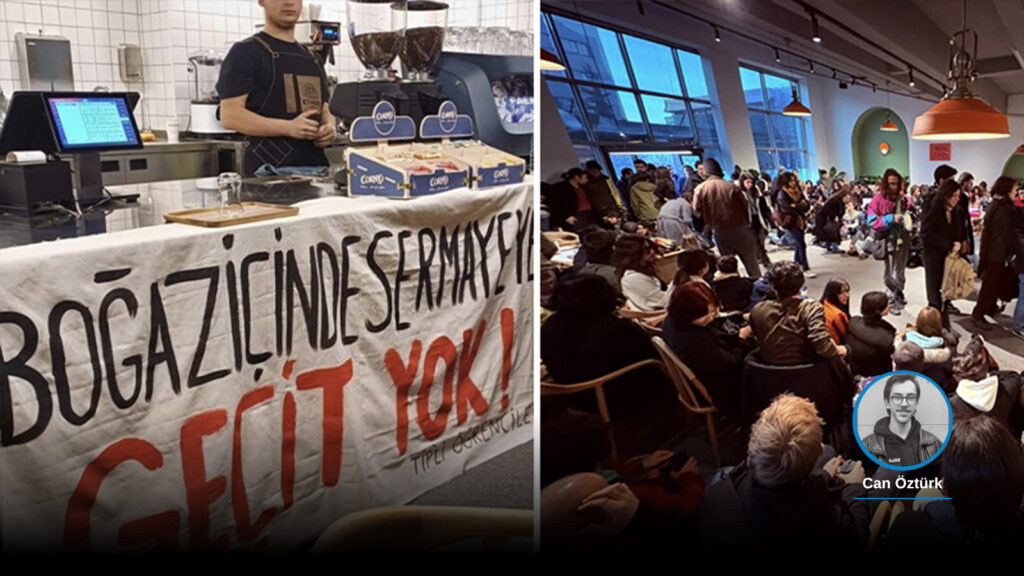 Espressolab ile bağlantılı olduğu iddia ediliyordu: Boğaziçi Üniversitesi öğrencilerinin boykot ettiği ‘işgal kafe’ Ethos, kepenk kapattı