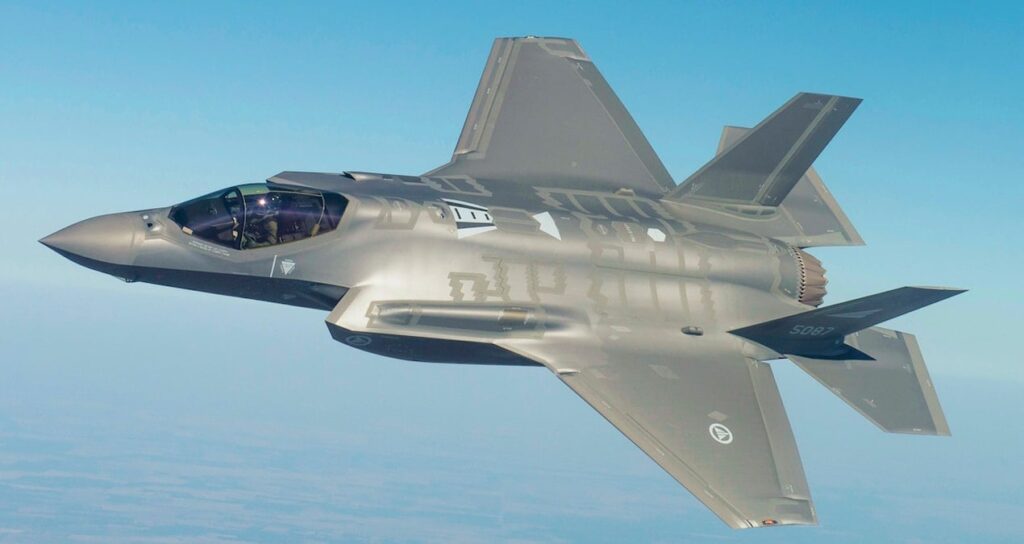F-35’lerin görünmemesini sağlayan kaplamanın mimarı Türk çıktı