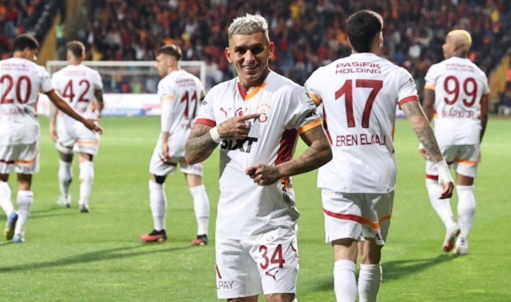 Galatasaray’dan 5 gollü galibiyet: Eyüpspor 1-5 Galatasaray