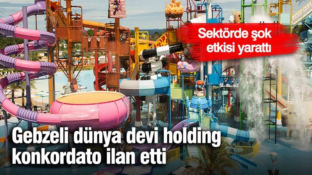 Gebzeli dünya devi konkordato ilan etti