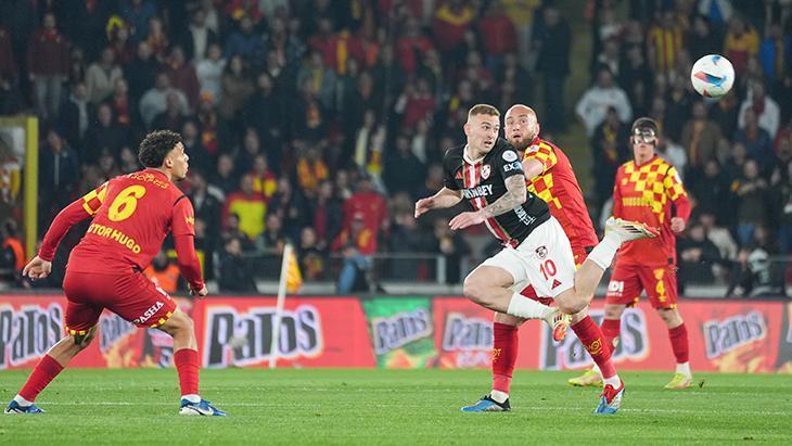 Göztepe, 90+4’te Gaziantep FK ile puanları paylaştı!