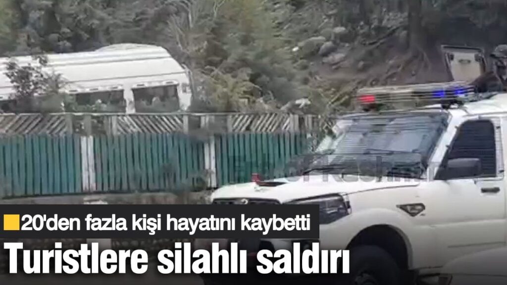 Hindistan’da turistlere silahlı saldırı