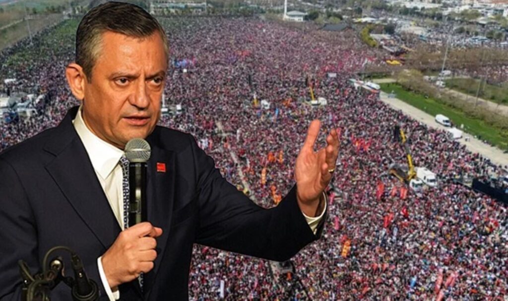 İlk adım Samsun’da atılacak: Özgür Özel’den miting çağrısı!