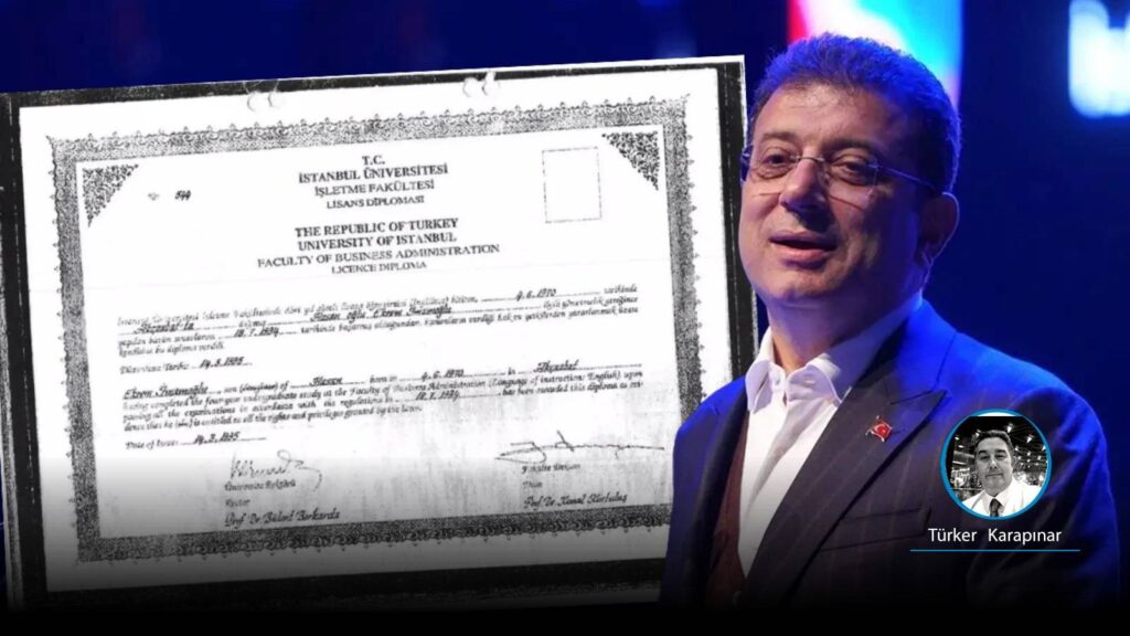 İmamoğlu’nun diploması için iptal kararı verenler hakkında suç duyurusu