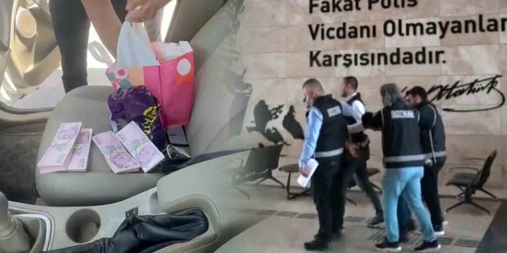 İşlem yapmaya gidip rüşvet aldılar, tutuklandılar