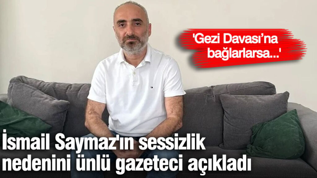 İsmail Saymaz’a Nevşin Mengü’den destek