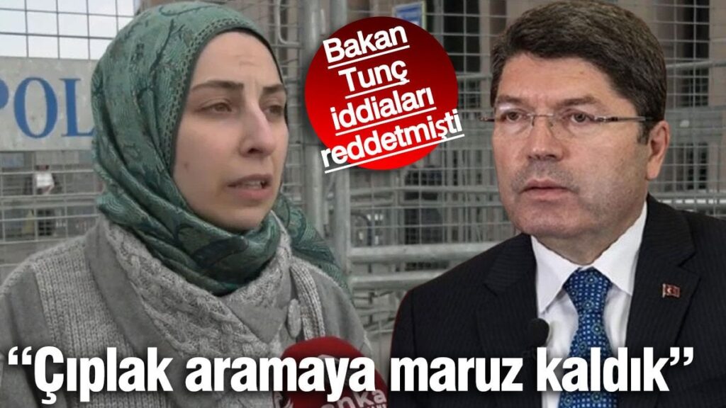 İsrail’i protesto eden genç: Çıplak arama yapıldı, başörtümü kestiler